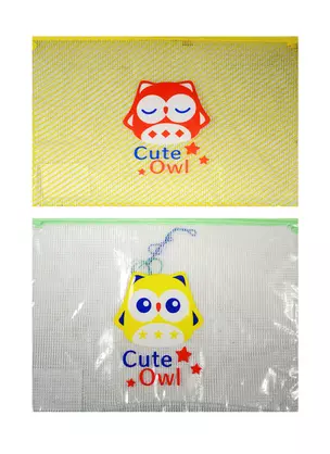 Папка на молнии А4 "Cute Owl", Languo — 239195 — 1