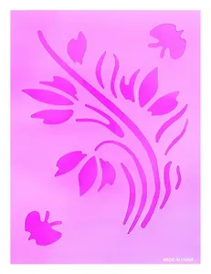 Трафарет Букет (770469) (29х21см) (упаковка)