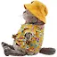 Игрушка мягкая Budi Basa, Басик в панаме (25 см) (Ks25-150) — 2842575 — 2