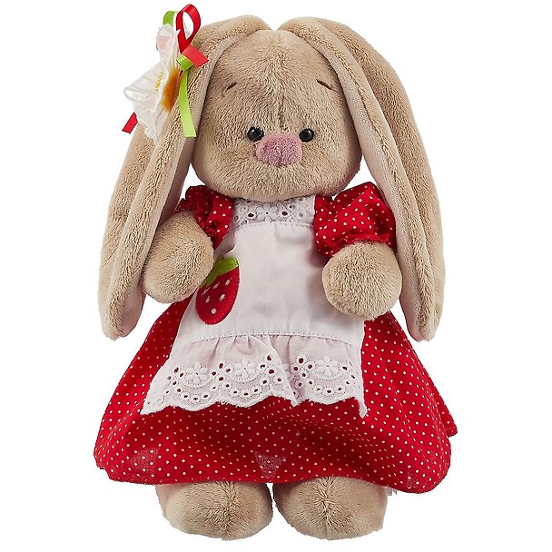 Игрушка мягкая Budi Basa, Зайка Ми Земляничка (малый) 2745977 — 1