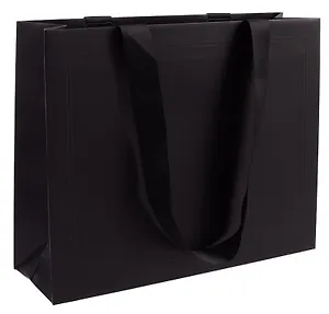 Пакет А4 35*28*11 "Black" горизонт., нейтр.