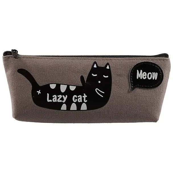 Пенал на молнии «Кошки meow», 20 х 8 см 2619412 — 3