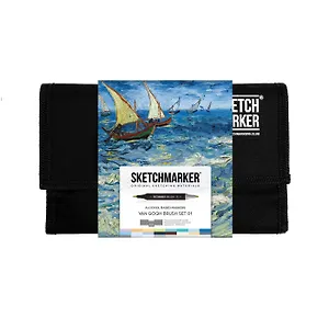 Маркеры 24цв Sketchmarker&Pushkinskiy Brush "Ван Гог", Sketchmarker