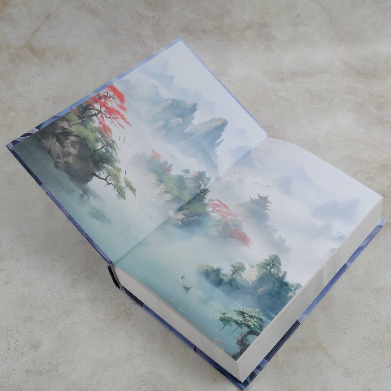 Изображение бумажной книги