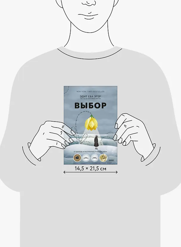 Книга Выбор. О свободе и внутренней силе человека (Эдит Ева Эгер) — 10