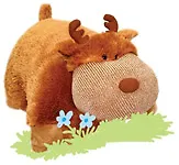 Игрушка-подушка "Лось" (4443) 2193269