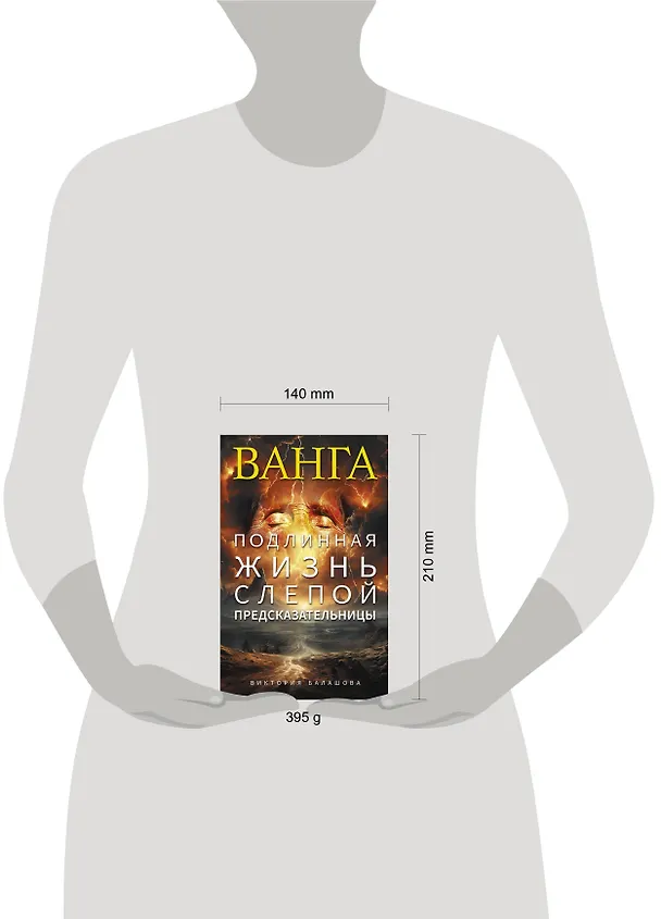 Книга Ванга. Подлинная жизнь слепой предсказательницы (Виктория Балашова) — 5