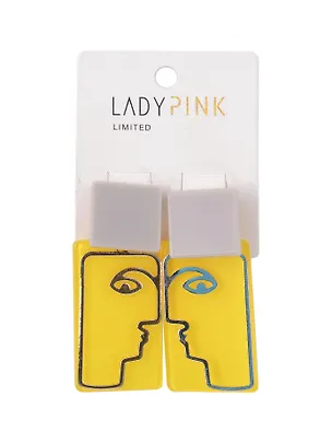 Серьги `LADY PINK` PERFECT MATCH (193041) 3002611