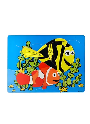 Рыбка (DE17) (развивающая деревянная игра) 2393663