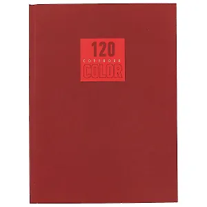 Тетрадь в клетку Listoff, "Стиль и цвет", А4, 120 листов, в ассортименте