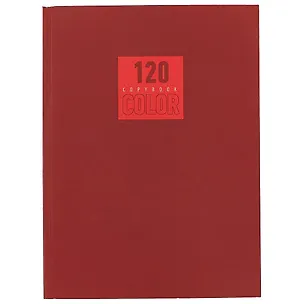 Тетрадь в клетку Listoff, "Стиль и цвет", А4, 120 листов, в ассортименте 244281