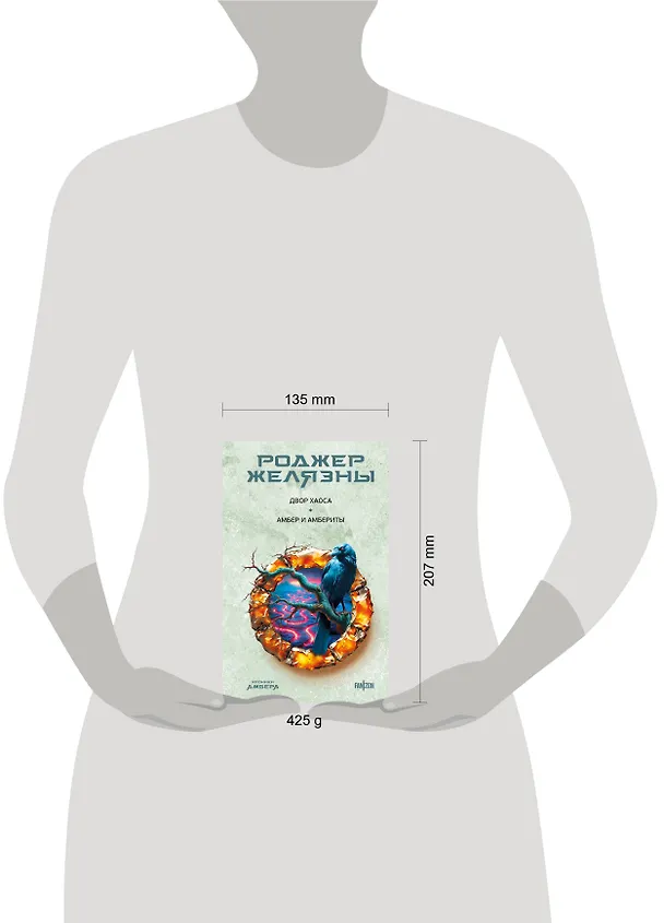 Книга Двор Хаоса. Амбер и амбериты (Хроники Амбера. Новая редакция) (Роджер Желязны) — 5