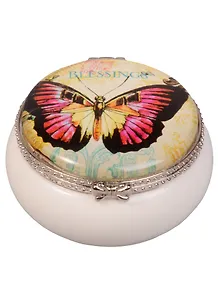 Сувенир, Таблетница Бабочка 5*3см