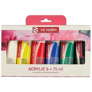 Акриловые краски «Art Creation», 6 цветов