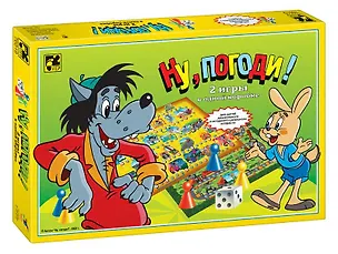 Настольная Игра Step puzzle Ну, погоди! 76019 1520096