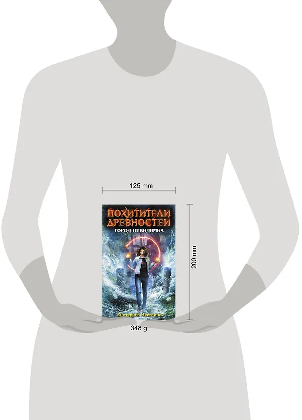 Книга Город-невидимка (Екатерина Неволина) — 4