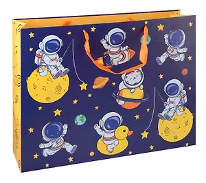 Пакет А3+ 40*50*15 "Космос" дет., бум.мат.ламинат