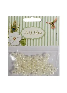 Бусины Колечки (66 шт) (A72) (14-08542-A72) (в пакете)