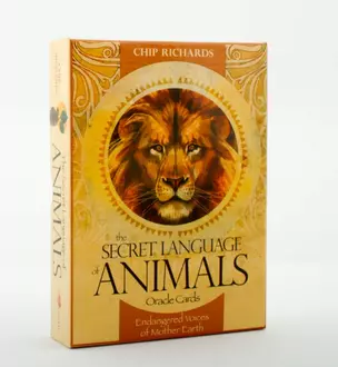 Secret Language of Animals (46 cards and guidebook) — 2865081 — 1