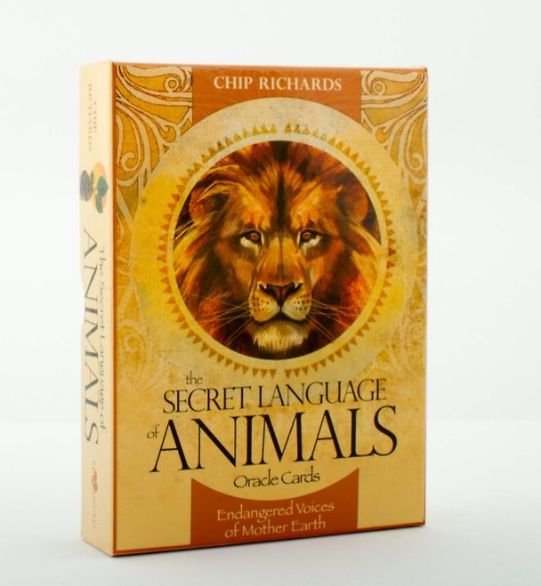 Книга Secret Language of Animals (46 cards and guidebook) (Чип Ричардс) — 1