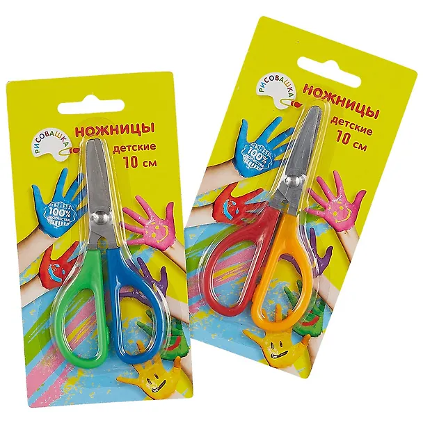 Ножницы мини детские "Рисовашка" 239370 — 3