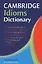 Cambridge Idioms Dictionary — 2569984 — 1