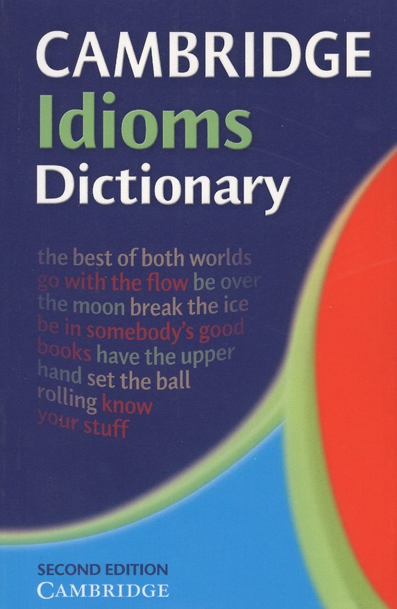 ΠΠ½ΠΈΠ³Π° Cambridge Idioms Dictionary (Michael McCarthy) β 1