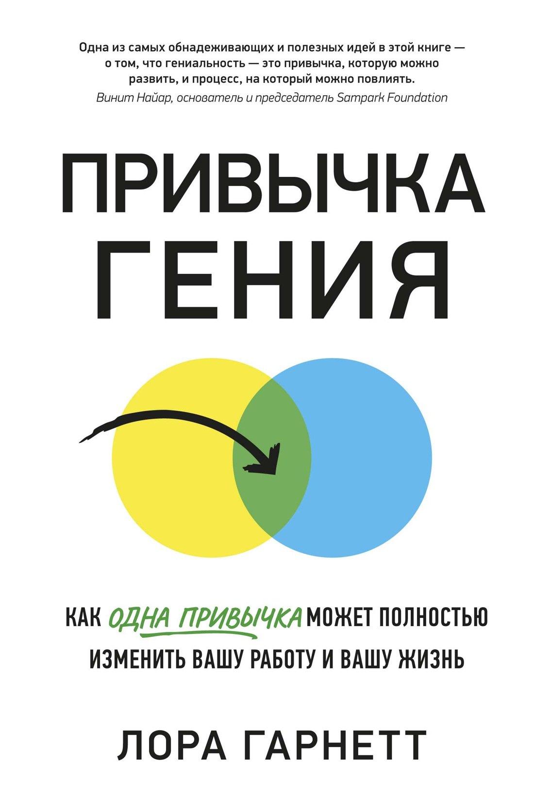 

Привычка гения. Как одна привычка может полностью изменить вашу работу и вашу жизнь