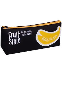 Пенал на молнии Фрукты Fruit Style (ткань) (20х8)