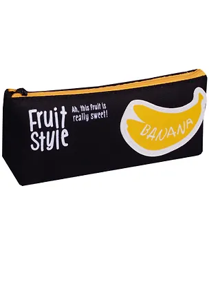 Пенал на молнии Фрукты Fruit Style (ткань) (20х8) 2565662