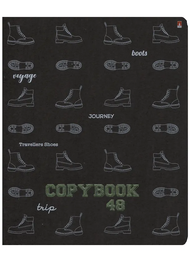Тетрадь общая «Shoes», 48 листов в клетку, A5, в ассортименте - Альт 2899847 — 6