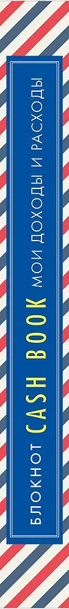CashBook «Мои доходы и расходы. 4 издание. 3-е оформление» А6, 88 листов, Эксмо 2494753 — 5
