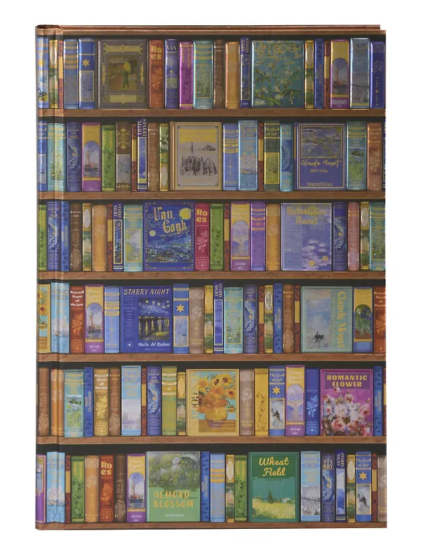 Книга для записей "Книги" А5, твердая обложка 3134502 — 1