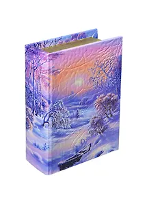 Шкатулка-книга Олененок в лесу (17х13х5) (175233) (Сима-ленд)