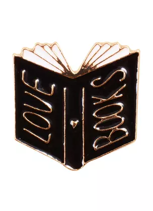 Значок Pin Joy Книга (металл) — 2814635 — 1