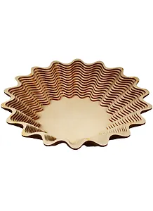 Игрушка из дерева Ваза большая узкая Волна (лесенка) (243х246х50) (162840) (Полноцвет)