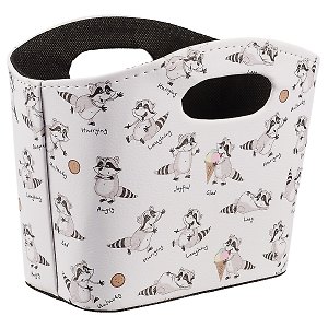 Корзинка для мелочей Raccoons life (19х16)