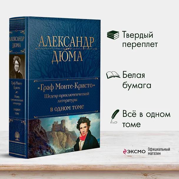 Книга Граф Монте-Кристо. Шедевр приключенческой литературы в одном томе (Александр Дюма (отец)) — 7