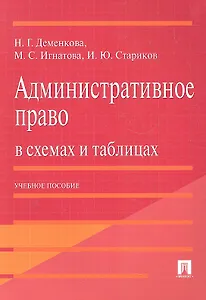 Административное право в схемах и таблицах : учебное пособие
