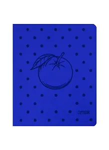 Тетрадь в клетку Paper Art, "Total Blue. Фруктовое настроение", 48 листов, в ассортименте