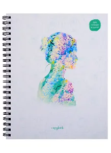 Тетрадь в клетку Listoff, Imagination rules, 96 листов