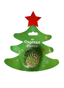 Формочки под кексы (48 шт) Карамельные сладости (НГ) (11-01553-111)