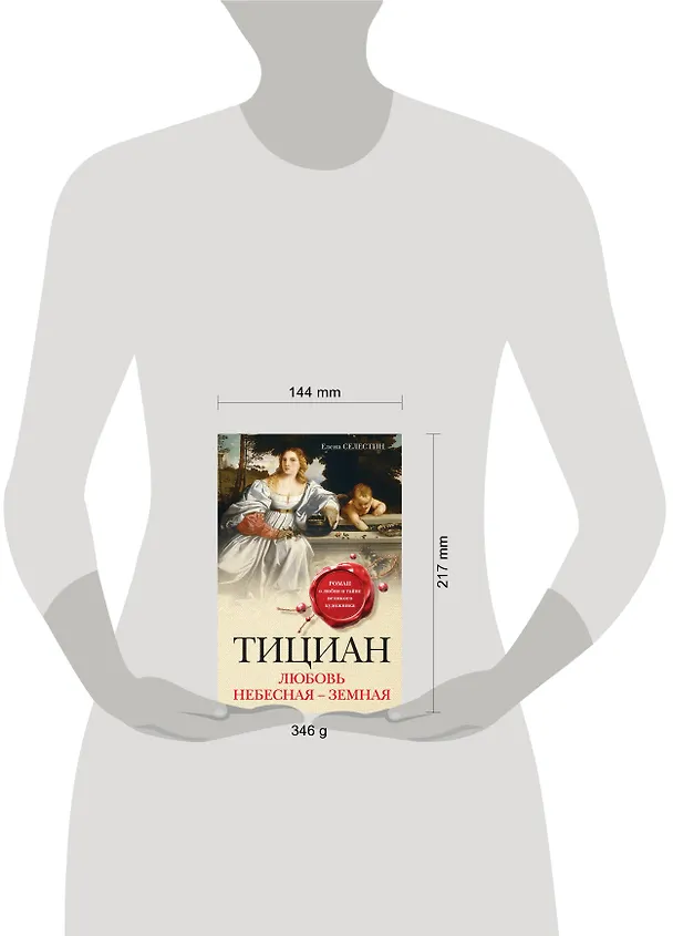Книга Тициан. Любовь небесная - земная (Елена Селестин) — 5