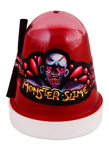 Слайм MonsterS Slime - Сочная клубника 130 гр.