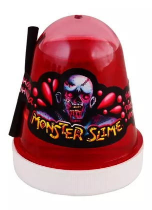 Слайм MonsterS Slime - Сочная клубника 130 гр. — 2770527 — 1