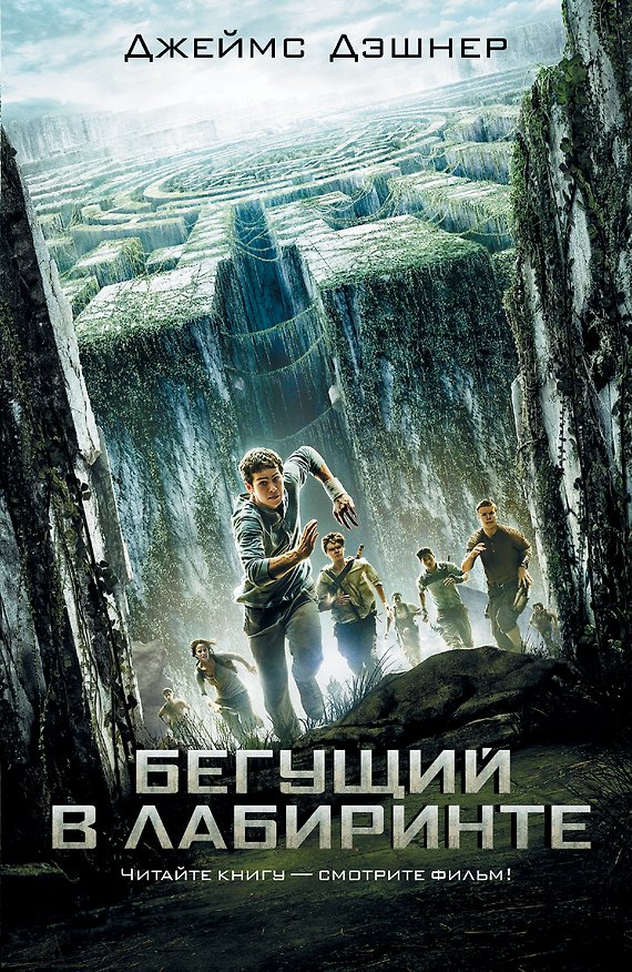 Книга Бегущий в Лабиринте (Джеймс Дэшнер) — 1
