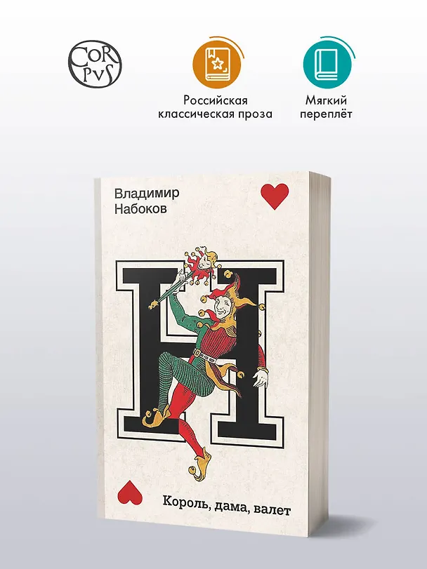 Книга Король, дама, валет (Владимир Набоков) — 5