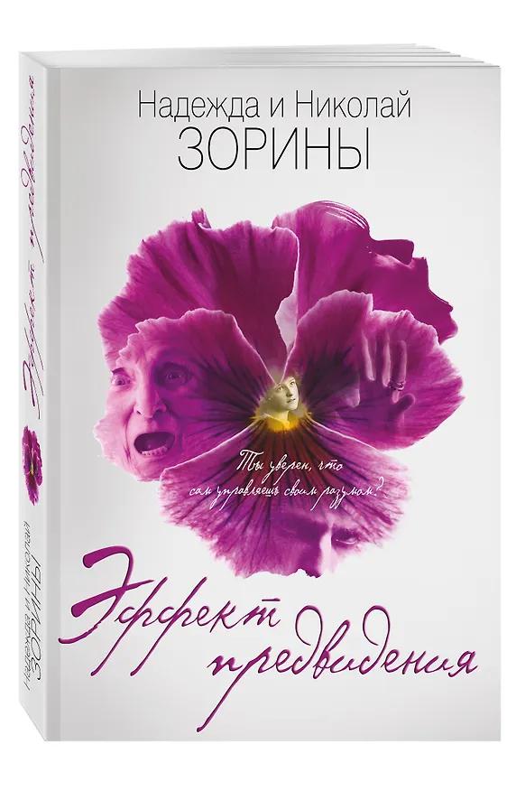 Книга Эффект предвидения (Надежда Зорина, Николай Зорин) — 4