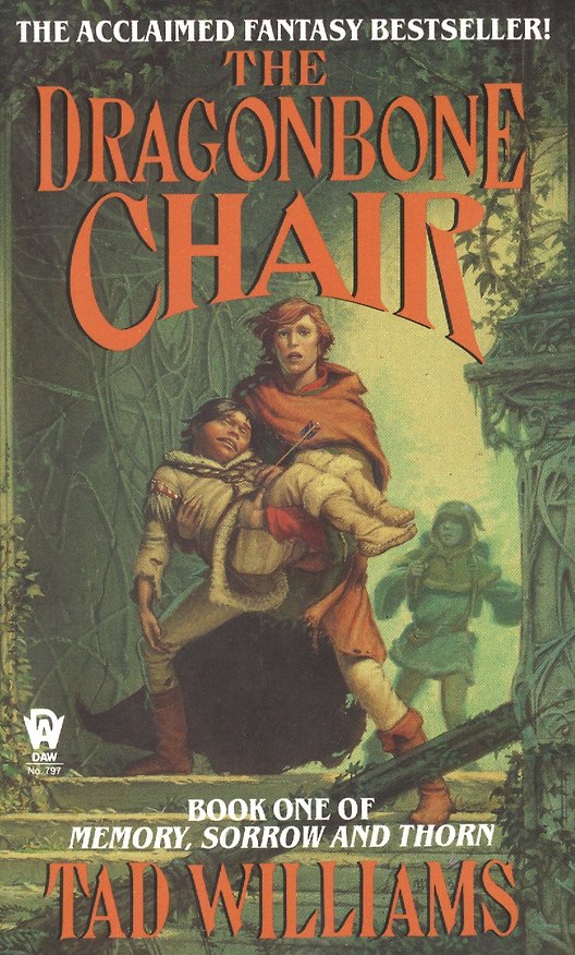 Книга The Dragonbone Chair (Тэд Уильямс) — 1