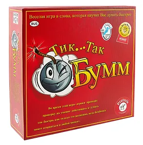 Настольная игра, Piatnik, Тик-так бумм (издание 2016г), картонная коробка 798092